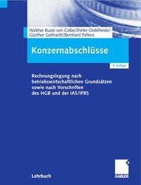 Produktbild: Konzernabschl&uuml;sse