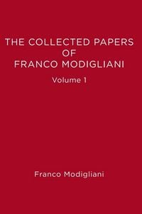 Produktbild: The Collected Papers of Franco Modigliani, Volume 1