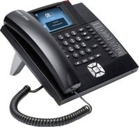 Produktbild: Auerswald COMfortel 1400IP Systemtelefon,VoIP Freisprechen, Headsetanschluss Touch-Farbdisplay Schwarz