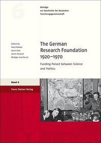 Produktbild: The German Research Foundation 1920-1970