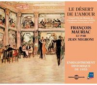 Produktbild: Fre-Desert De L Amour Lu Par D