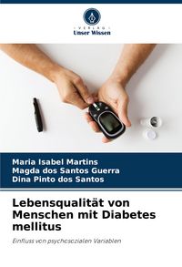 Produktbild: Lebensqualit&auml;t von Menschen mit Diabetes mellitus