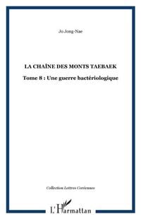 Produktbild: Chaine de monts Taebaek La 8