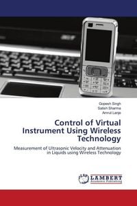 Produktbild: Control of Virtual Instrument Using Wireless Technology