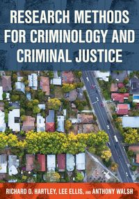 Produktbild: Research Methods for Criminology and Criminal Justice