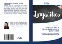 Produktbild: O'zbek Va Ingliz Tillaridagi Axloqiy Qadriyatlar