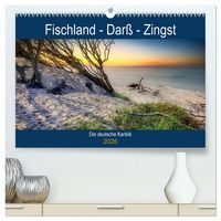 Produktbild: Fischland - Dar&szlig;- Zingst (hochwertiger Premium Wandkalender 2026 DIN A2 quer), Kunstdruck in Hochglanz