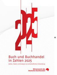 Produktbild: Buch und Buchhandel in Zahlen 2025