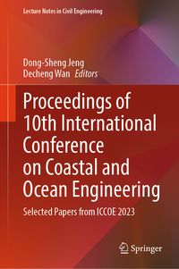 Produktbild: Proceedings of 10th International Conference on Coastal and Ocean Engineering