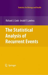 Produktbild: The Statistical Analysis of Recurrent Events