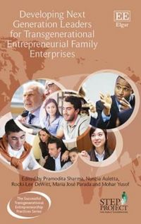 Produktbild: Developing Next Generation Leaders for Transgenerational En
