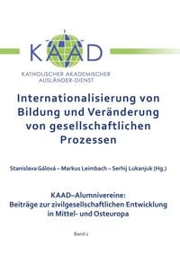 Produktbild: Internationalisierung von Bildung und Ver&auml;nderung von gesellschaftlichen Prozessen