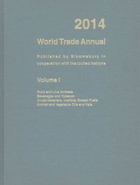 Produktbild: World Trade Annual 2014 Set