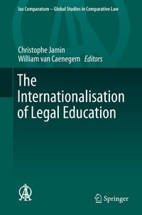 Produktbild: The Internationalisation of Legal Education