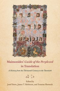 Produktbild: Maimonides' &quote;Guide of the Perplexed&quote; in Translation