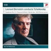 Produktbild: Bernstein Conducts Tchaikovsky