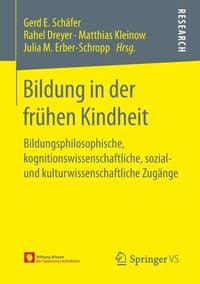 Produktbild: Bildung in der fr&uuml;hen Kindheit