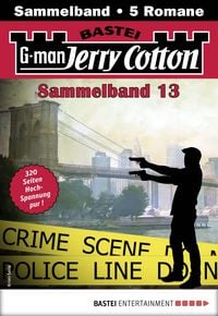 Produktbild: Jerry Cotton Sammelband 13