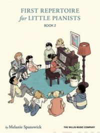 Produktbild: Spanswick, M: First Repertoire For Little Pianists Boo