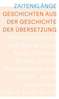 Produktbild: Zaitenkl&auml;nge