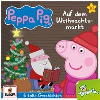Produktbild: Folge 10: Auf dem Weihnachtsmarkt (und 5 weitere Geschichten)