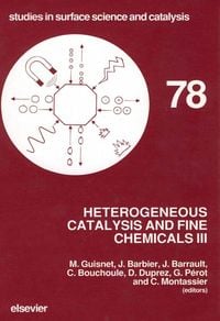 Produktbild: Heterogeneous Catalysis and Fine Chemicals III