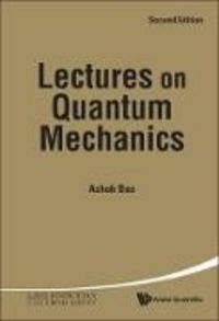 Produktbild: Lectures On Quantum Mechanics (second Edition)