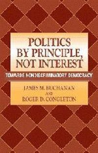 Produktbild: Politics by Principle, Not Interest