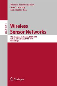 Produktbild: Wireless Sensor Networks