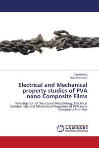 Produktbild: Electrical and Mechanical property studies of PVA nano Composite Films