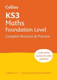 Produktbild: Ks3 Maths Foundation Level All-In-One Complete Revision and Practice