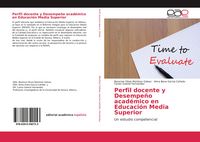 Produktbild: Perfil docente y Desempe&ntilde;o acad&eacute;mico en Educaci&oacute;n Media Superior
