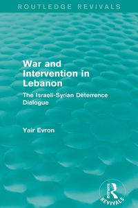 Produktbild: War and Intervention in Lebanon (Routledge Revivals)