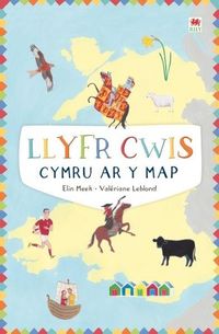 Produktbild: Cymru ar y Map: Llyfr Cwis