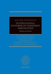 Produktbild: Craig, Park and Paulsson on International Chamber of Commerce Arbitration