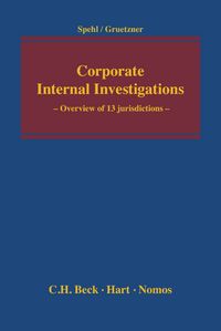 Produktbild: Corporate Internal Investigations