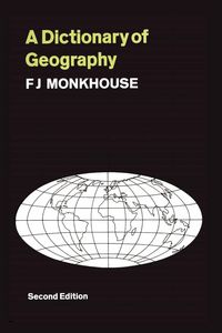 Produktbild: A Dictionary of Geography