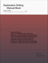 Produktbild: Exploration Drilling Manual Book