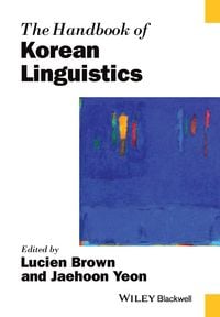 Produktbild: The Handbook of Korean Linguistics