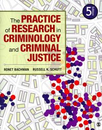 Produktbild: Bachman, R: Practice of Research in Criminology and Criminal