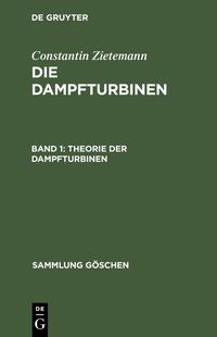 Produktbild: Theorie der Dampfturbinen