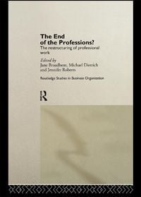 Produktbild: The End of the Professions?