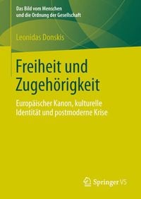 Produktbild: Freiheit und Zugeh&ouml;rigkeit