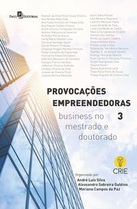 Produktbild: Provoca&ccedil;&otilde;es empreendedoras 3