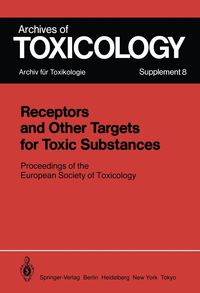 Produktbild: Receptors and Other Targets for Toxic Substances