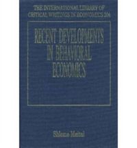 Produktbild: Recent Developments in Behavioral Economics