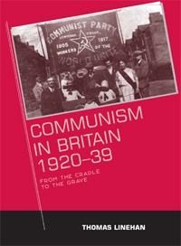 Produktbild: Communism in Britain, 1920-39