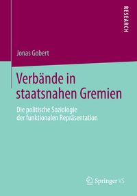 Produktbild: Verb&auml;nde in staatsnahen Gremien