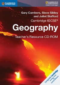 Produktbild: Cambridge Igcse(r) Geography T