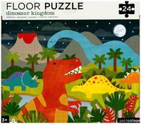 Produktbild: DINOSAUR KINGDOM FLOOR PUZZLE